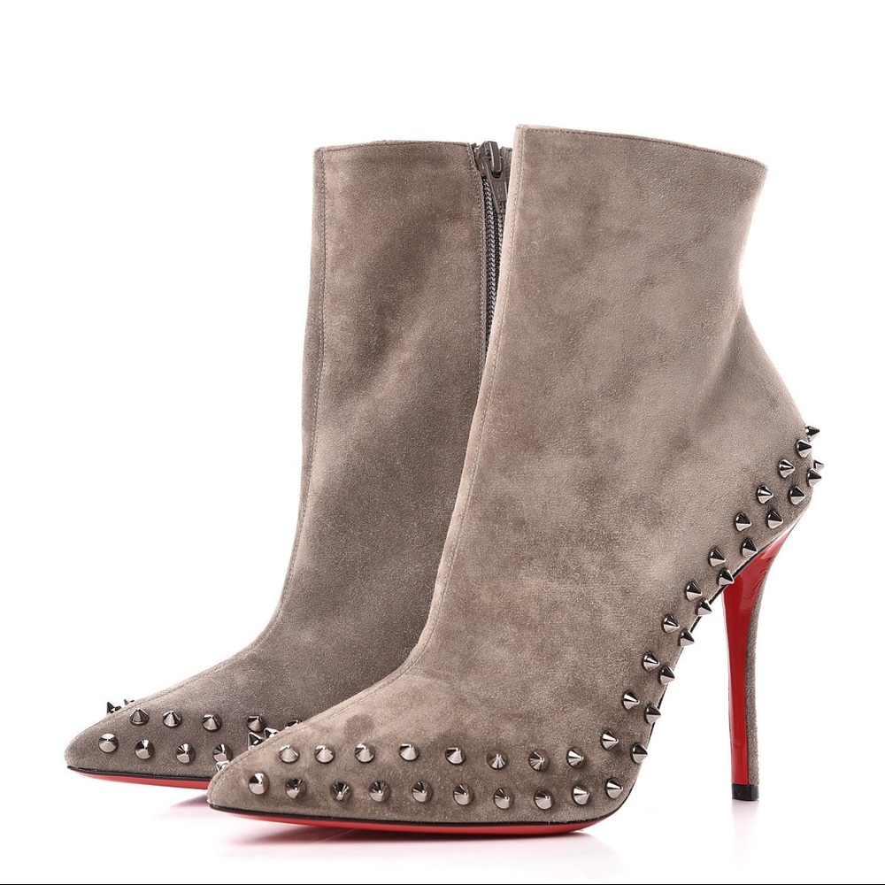 wiletta 100 veau velours boots
